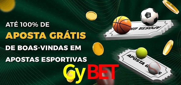 Gybet Ate 100% de Aposta Gratis